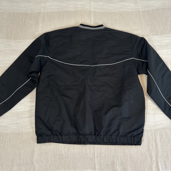 BUBBA GOLF Steve & Barry's Size L Men's Pullover V-Neck Windbreaker Jacket Large - Picture 4 of 10